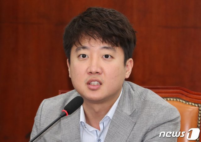 이준석 바른미래당 최고위원. © News1