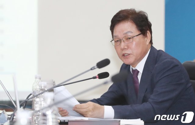 박완수 자유한국당 의원. 2019.10.15/뉴스1 © News1