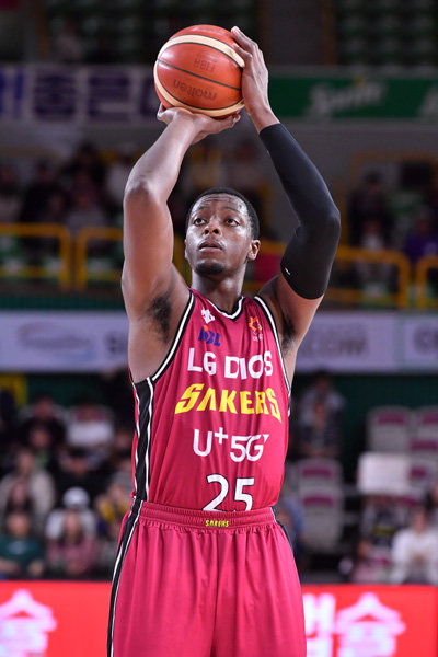 창원 LG 캐디 라렌. 사진제공｜KBL