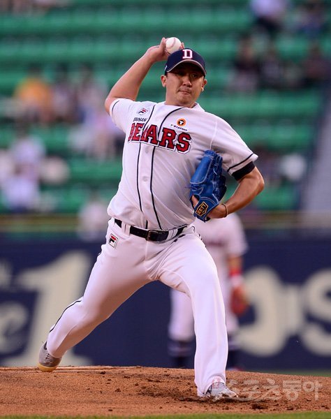 두산 이용찬. 스포츠동아DB