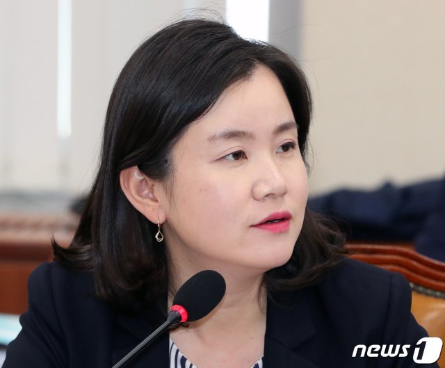 신보라 자유한국당 의원. 2019.10.15/뉴스1 © News1