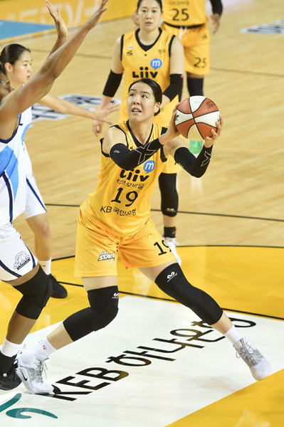 KB스타즈 박지수. 사진제공｜WKBL