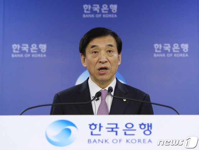 이주열 한국은행 총재./뉴스1 © News1