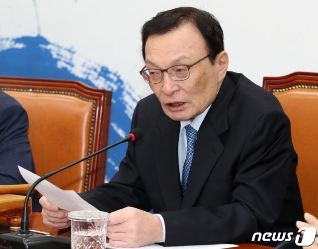 이해찬 더불어민주당 대표.© News1