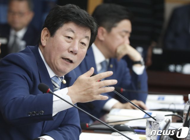 박재호 더불어민주당 의원 (부산 남구을) © News1 DB