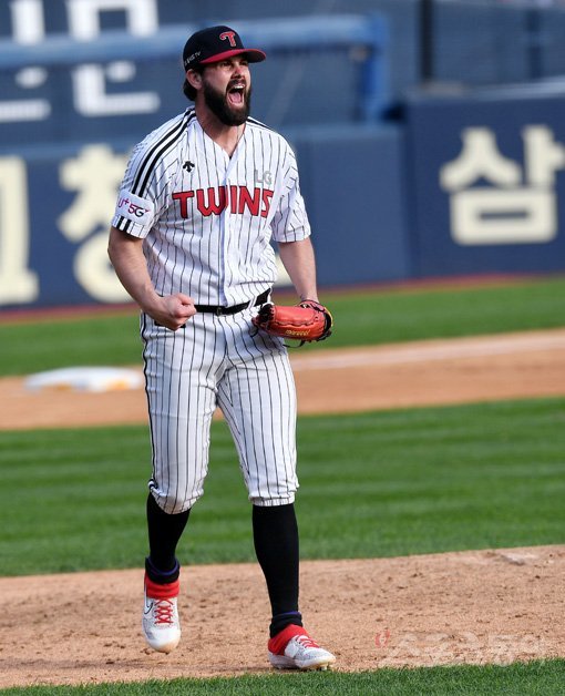 LG 케이시 켈리. 스포츠동아DB