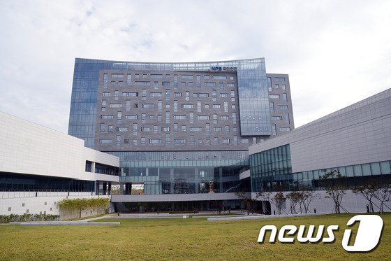 전북 혁신도시에 위치한 국민연금공단 전경.© News1