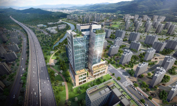 ‘송파 센트라포레’ 광역조감도