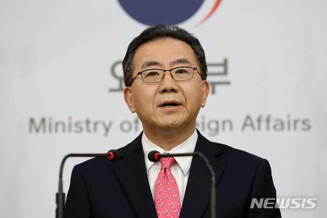 김인철 외교부 대변인. 사진=뉴시스