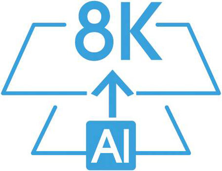 저해상도 영상도 8K급 화질로 변환하는 삼성전자 퀀텀 프로세서 8K