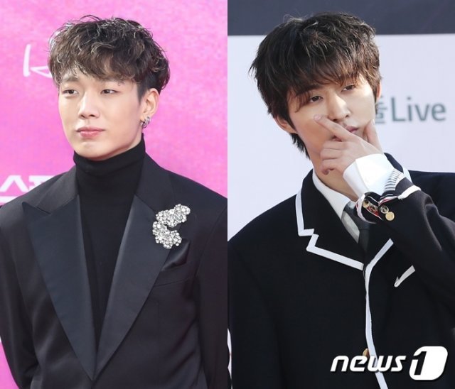 아이콘 바비(왼쪽), 비바이 © 뉴스1 DB