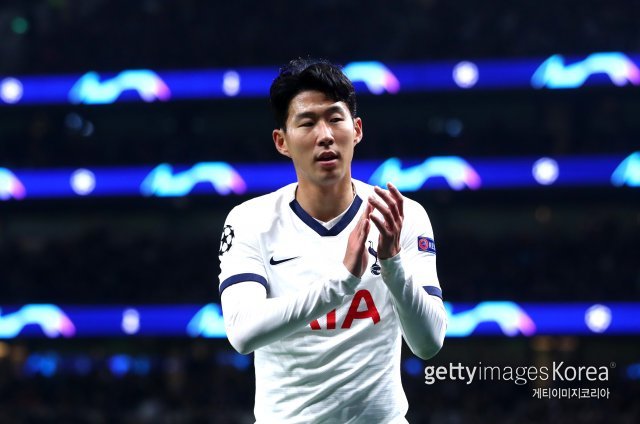 손흥민. 사진=게티이미지코리아