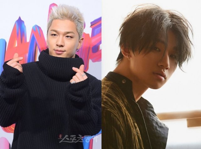 태양(좌), 대성(우). 사진=스포츠동아DB, YG엔터테인먼트 제공.