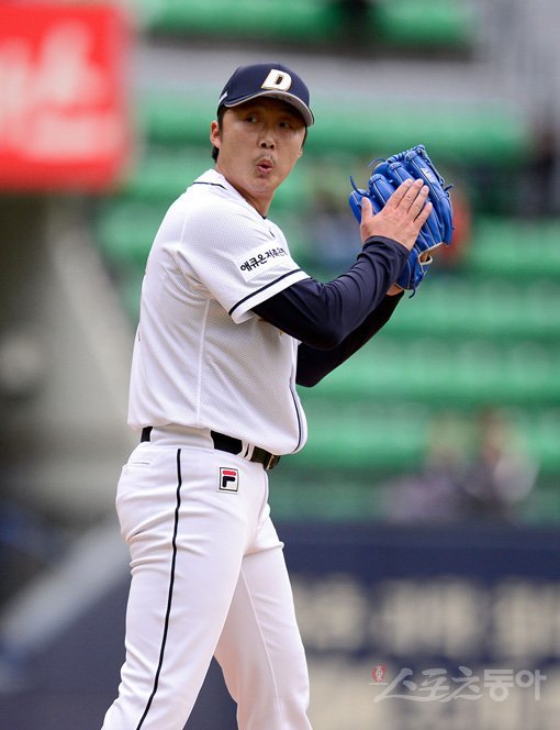 두산 배영수. 스포츠동아DB