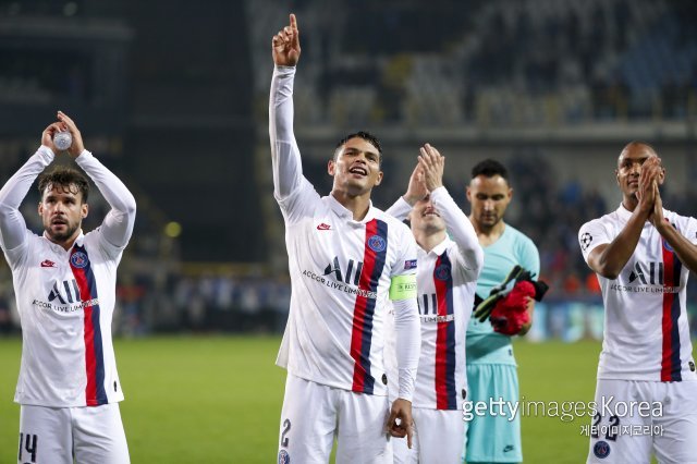 파리생제르맹. 사진=게티이미지코리아