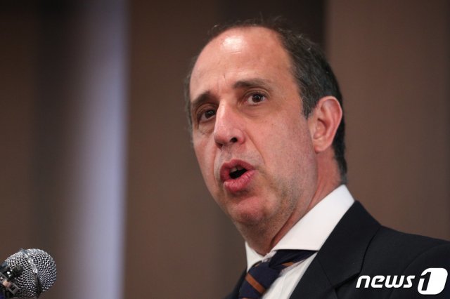 토마스 오헤아 킨타나 유엔 북한 인권 특별보고관 . ⓒ News1