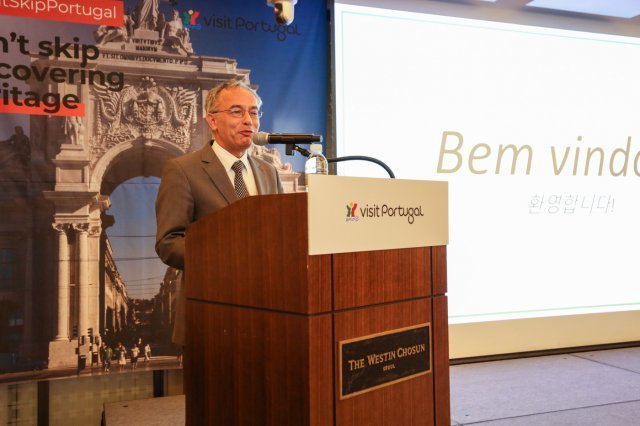 마누엘 드 제주스 주한 포르투갈 대사