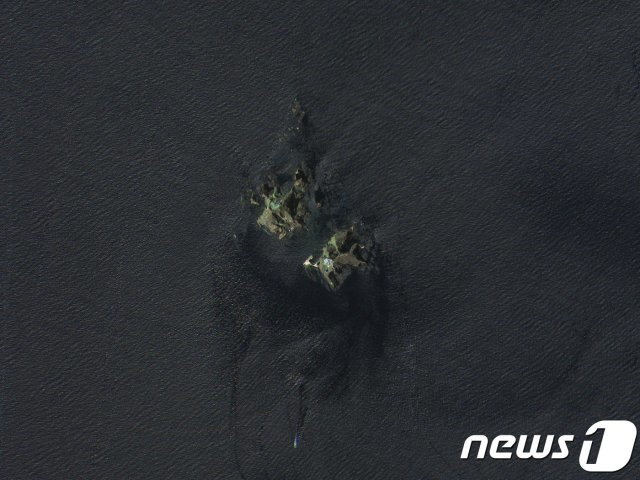 아리랑위성 3호가 촬영한 독도(19.6.20)(한국항공우주연구원 제공)© 뉴스1
