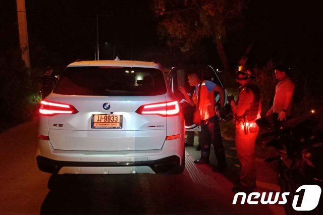 태국에서 24일 새벽 한국인 남성이 17차례나 칼에 찔려 혼수 상태에  빠지는 일이 발생했다.(출처=방콕포스트) © 뉴스1