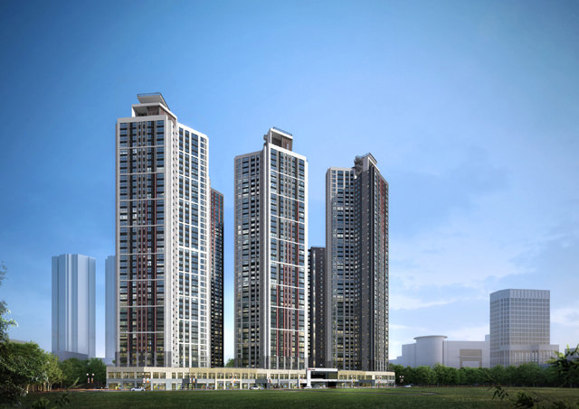 힐스테이트 대구역 투시도