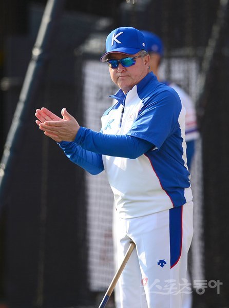 한국야구대표팀 감독 김경문. 스포츠동아DB