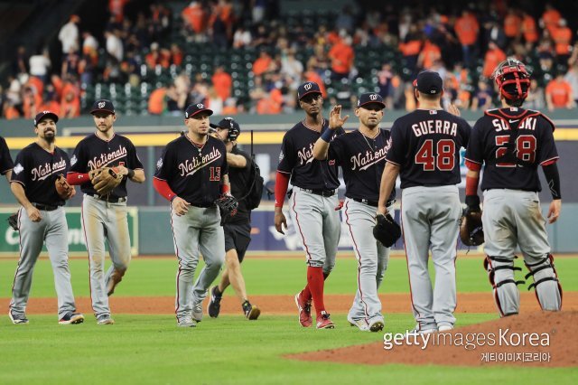 워싱턴 내셔널스. 사진=게티이미지코리아