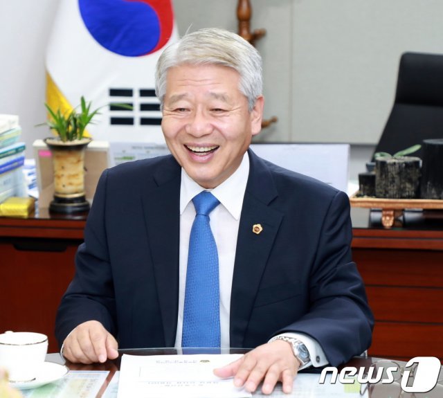 서금택 세종시의장.© 뉴스1