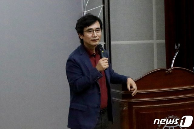 유시민 노무현재단 이사장. © News1