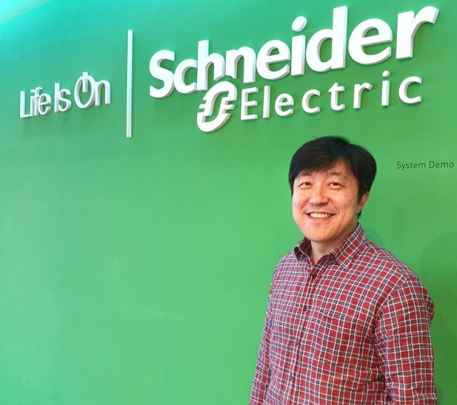 슈나이더 일렉트릭 코리아 HR김한수 본부장 (출처=IT동아)