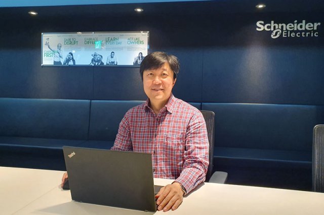 슈나이더 일렉트릭 코리아 HR김한수 본부장 (출처=IT동아)