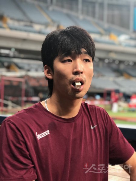 키움 김규민. 스포츠동아DB