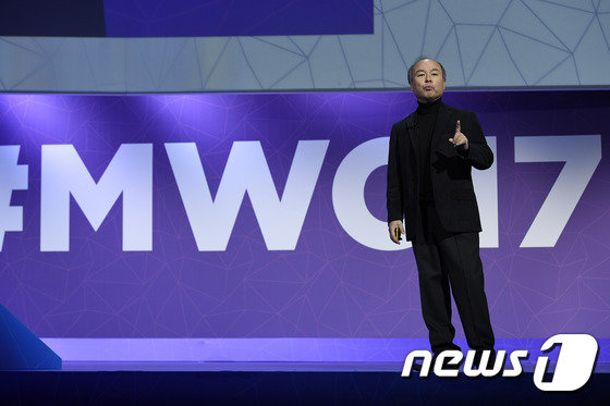 손정의 소프트뱅크 회장© News1