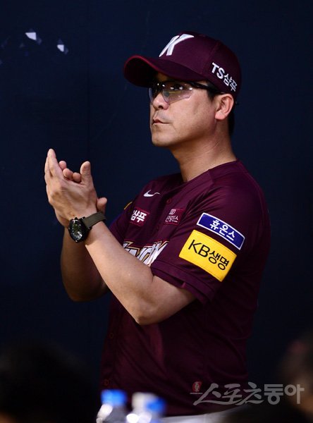 키움 감독 장정석. 스포츠동아DB