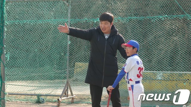 이진영이 SK 코칭스태프로 합류한다. (이진영 제공). © 뉴스1