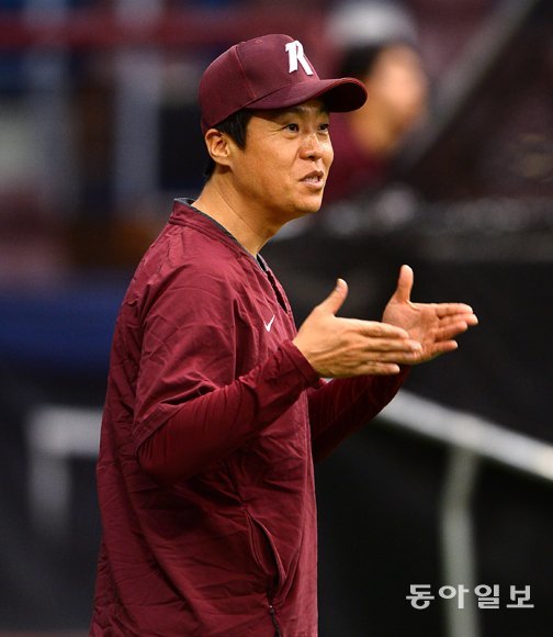 롯데 새 감독으로 선임된 허문회 키움 수석코치. 동아 DB