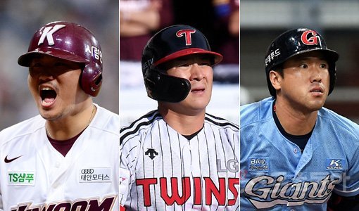 2020년 FA 자격을 얻는 키움 이지영-LG 오지환-롯데 전준우(왼쪽부터). 스포츠동아DB