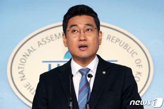 오신환 바른미래당 원내대표. 2019.10.24/뉴스1 © News1