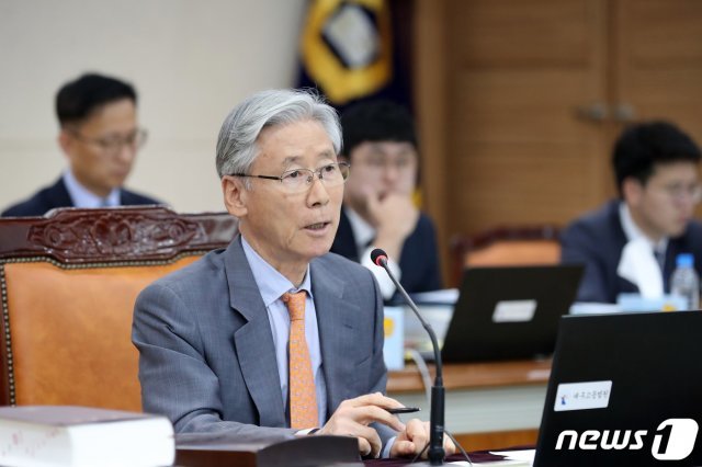 여상규 법제사법위원장/뉴스1 © News1