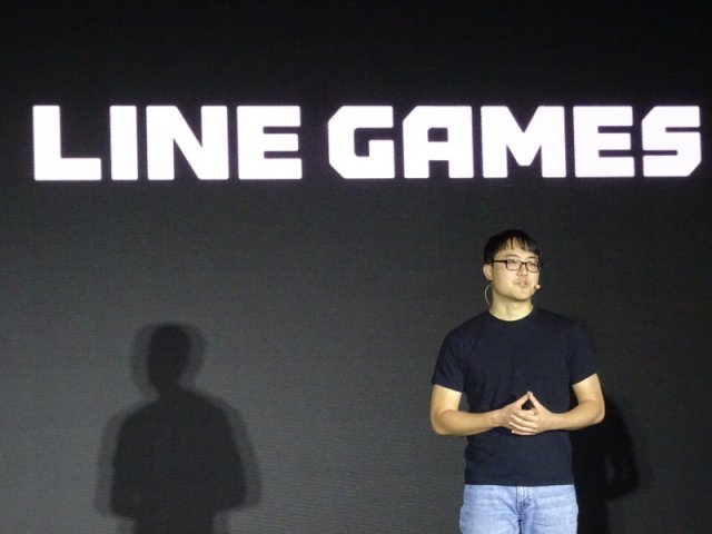 라인게임즈 김민규 대표 (사진=게임동아)