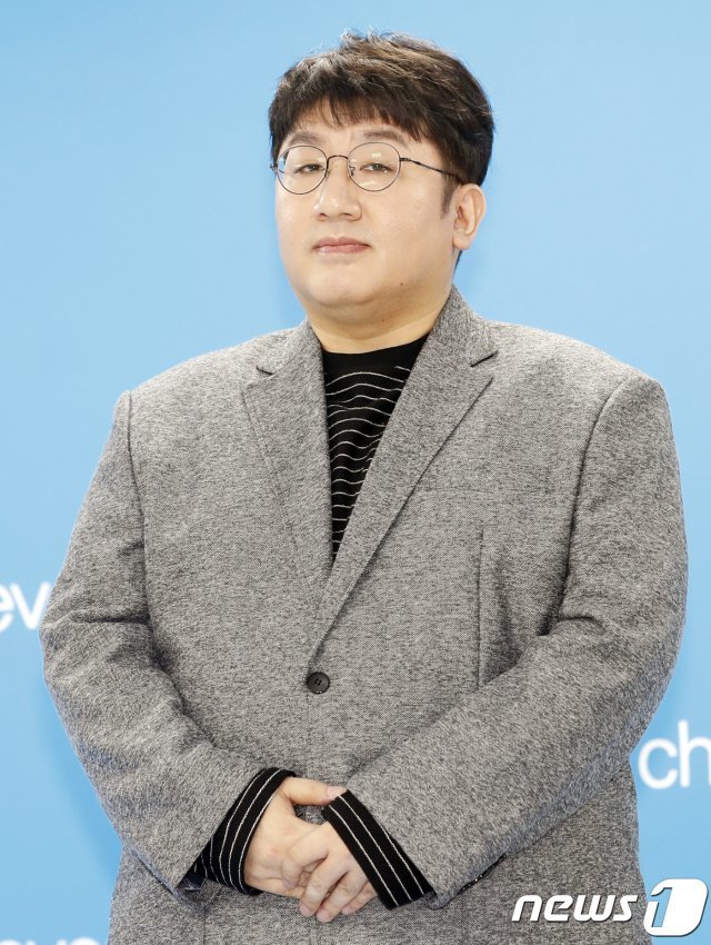 빅히트엔터테인먼트 방시혁 대표ⓒ News1
