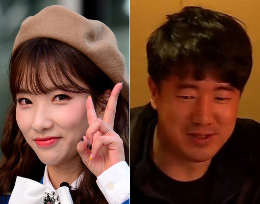 걸그룹 레인보우 출신 지숙(왼쪽)-프로그래머 출신 기업인 이두희. 사진제공｜스포츠동아DB·SBS