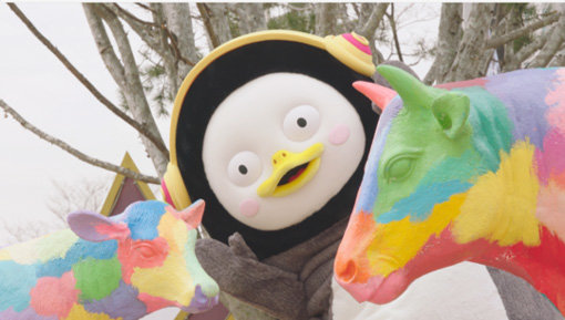 캐릭터 ‘펭수’. 사진제공｜EBS