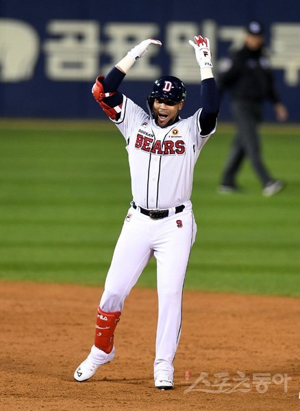 두산 페르난데스. 스포츠동아DB