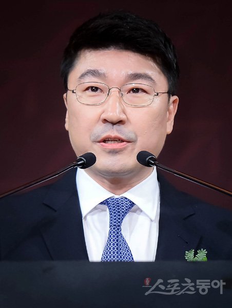 전 키움 대표이사 박준상. 스포츠동아DB