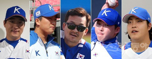SK 하재훈-LG 고우석-NC 원종현-KIA 문경찬-키움 조상우(왼쪽부터). 스포츠동아DB