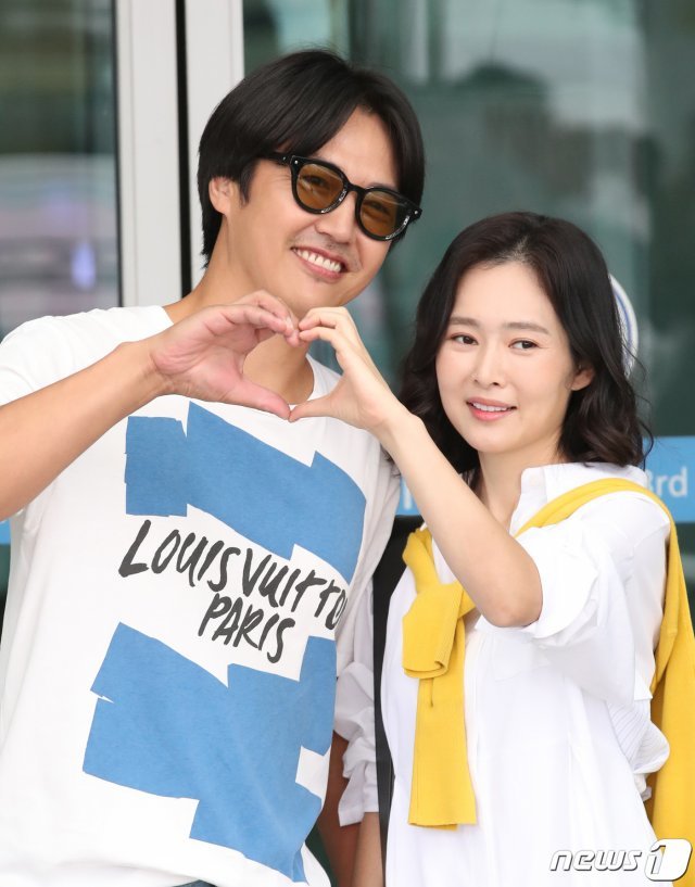 윤상현, 메이비 부부 © News1