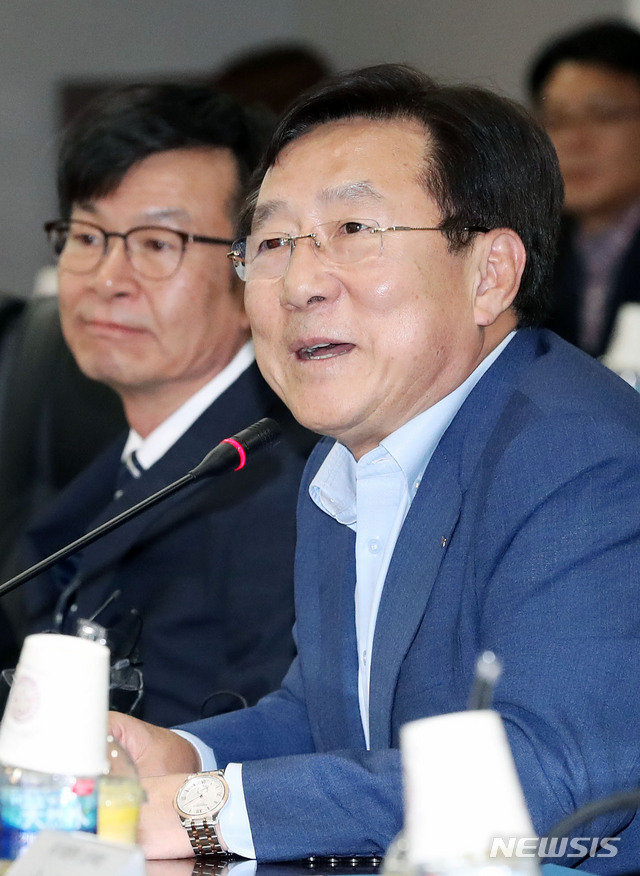 김기문 중소기업중앙회장