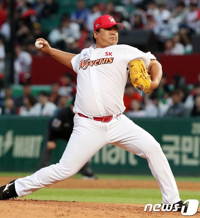 채병용(SK 와이번스 제공). © 뉴스1