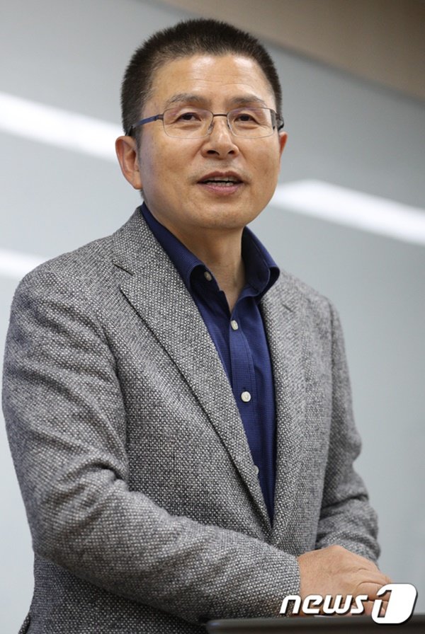 황교안 자유한국당 대표. 사진=뉴스1