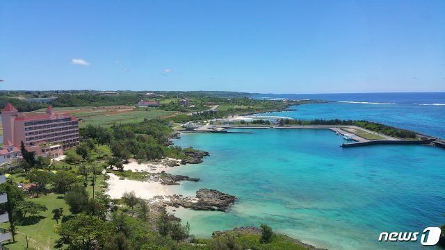 오키나와 해변. © News1 DB